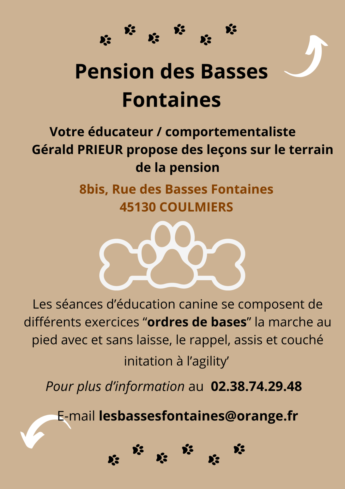 Pension des basses fontaines 1